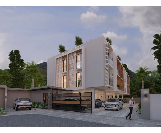 Apartamentos Exclusivos De 3 Habitaciones, Entre El Mar Y La Montaña En Puerto P