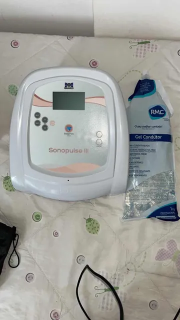 Kit Neurodyn Ibramed Tens Fes + Sonopulse Iii