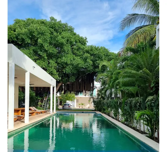 Casa En Venta En Playa Del Carmen, Selvamar, Totalmente Equipada Y Amueblada. Excelente Ubicación. 
