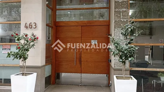 Departamento En Venta De 1 Dorm. En Santiago