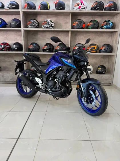 Yamaha Mt 03 Naked 0km Abs Azul - Linea Nueva- Storero Motos