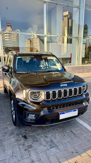 Jeep Renegade Longitude 1.3t At