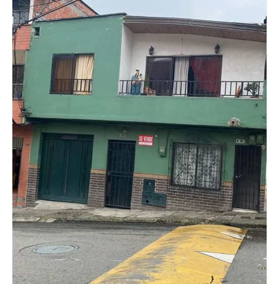 Casa En Venta En Caldas Sector Hospital