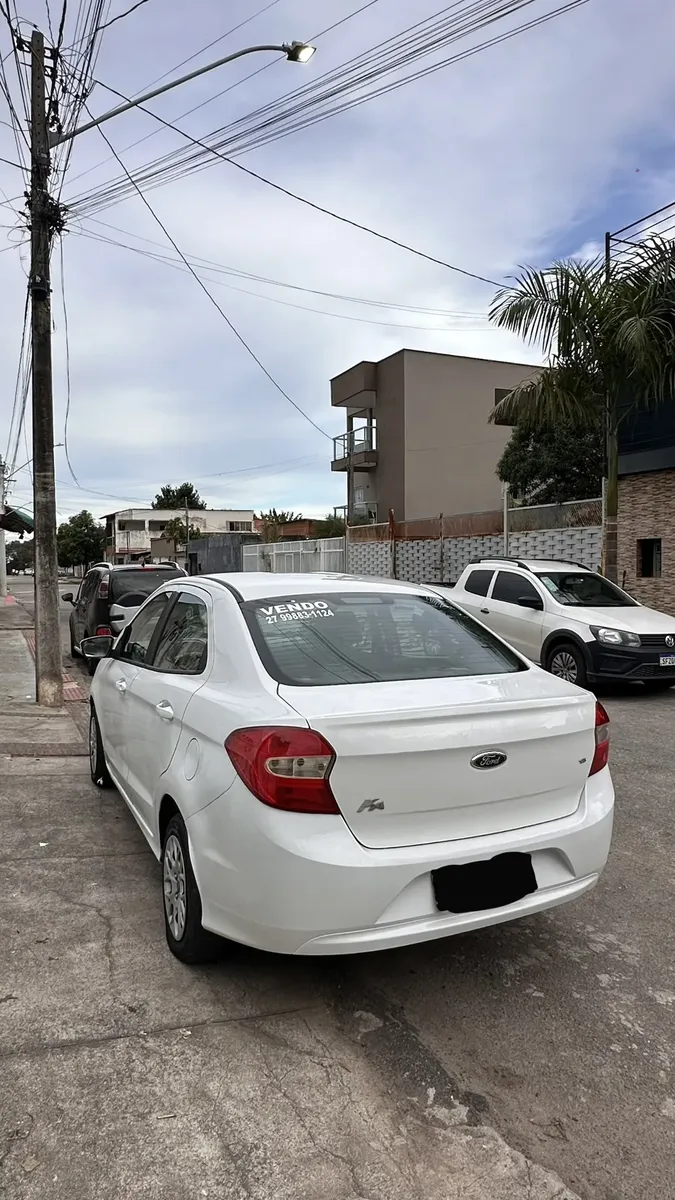 Ford Ka 2018 1.5 Sel Flex 5p — foto 5