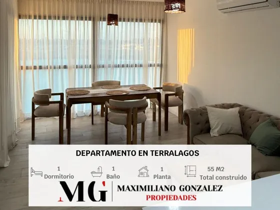 Departamento Venta Terralagos Canning 2 Ambientes
