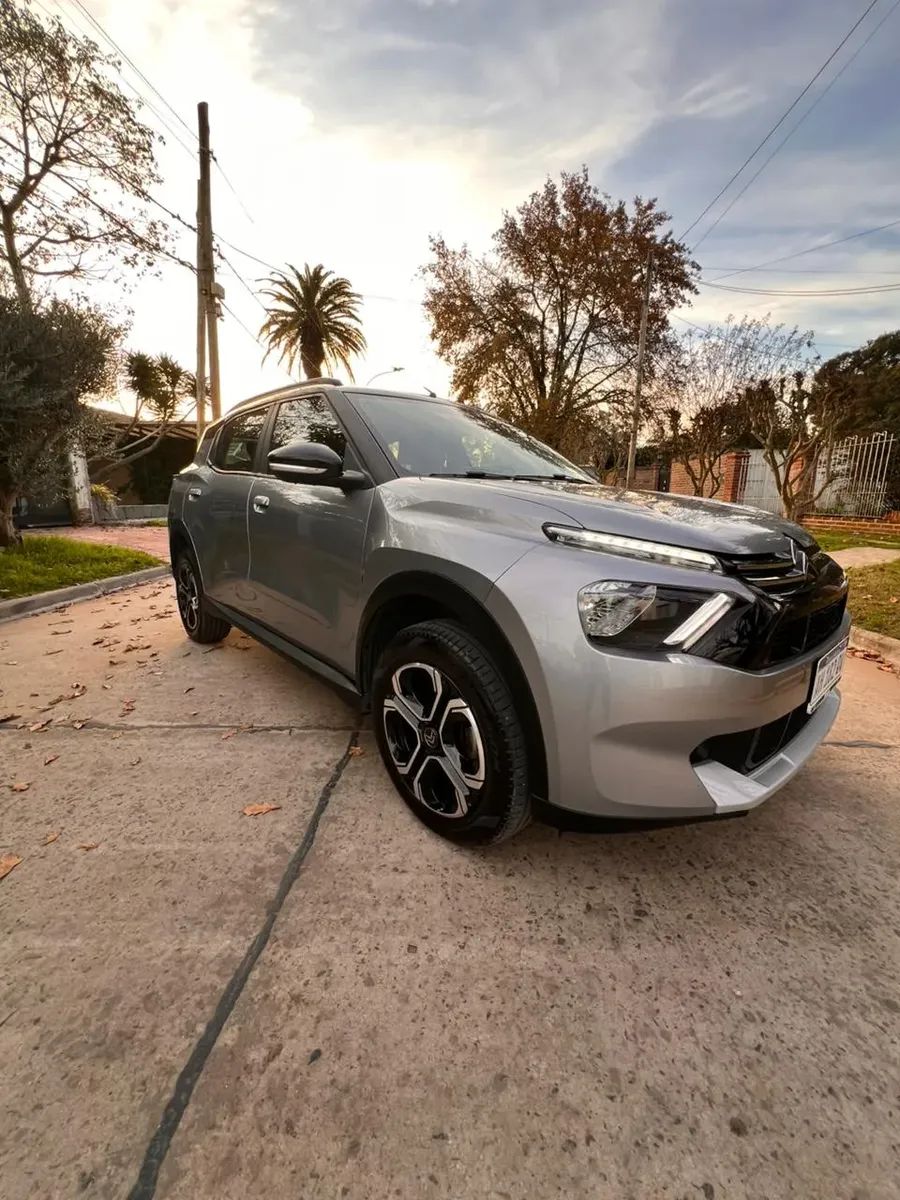 Citroën C3 Aircross 1.0 Shine Turbo 200 Cvt Bitono