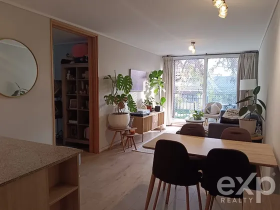 Departamento En Venta En Ñuñoa 2 Dorm.2 Baños