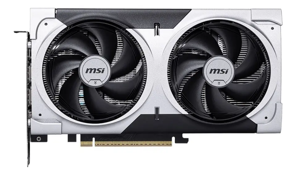 Placa De Vídeo Msi Rtx 5060 Ti 16gb Gddr7 Ventus Plus 128bts