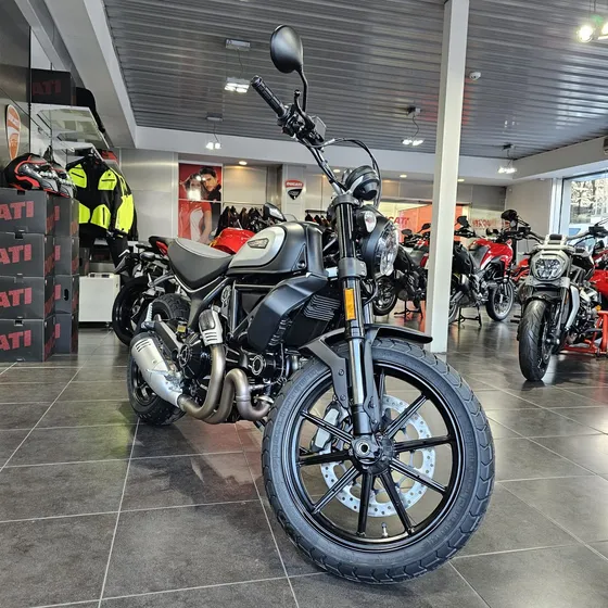 Ducati Scrambler Icon Dark 0km 2024 800cc 800 Ducati Rosario