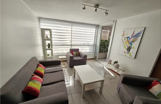 C44276 - Departamento En Venta De 1 Dorm. En Ñuñoa