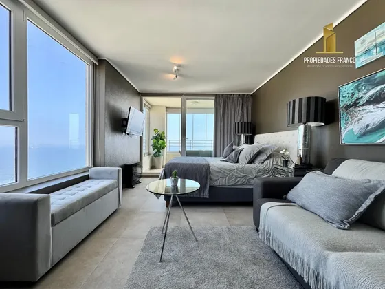 Venta Loft Vista Al Mar Increible En Reñaca