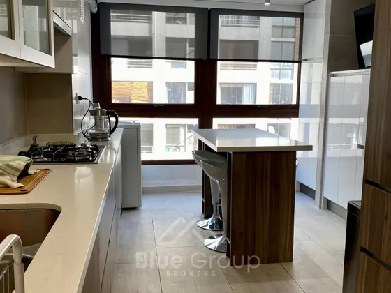 Departamento Amoblado En Arriendo En Vitacura 3d 3b