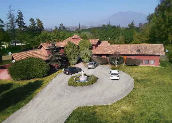 Parcela Con Casa 2 Piscinas Condominio En Venta En Talagante