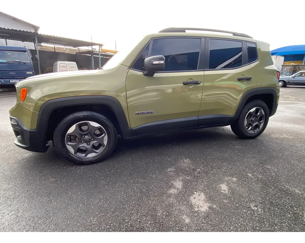 Jeep Renegade 2016 1.8 Sport Flex Aut. 5p — foto 10