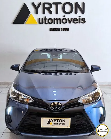 Toyota Yaris Hatch 1.5 16v 4p Flex Xs Multidrive Automático Cvt