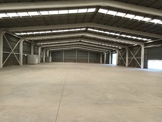 Bodega Industrial En Arriendo En La Pintana