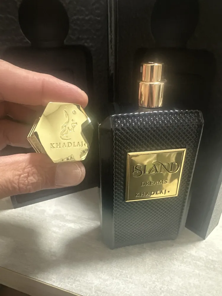 Perfume Arabé Khadlaj Island Dreams 100 ML | MercadoLivre
