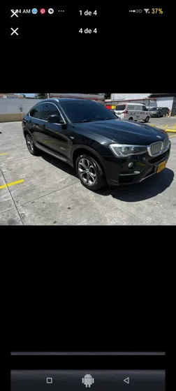 Bmw X4 2.0 Xdrive20d Xline