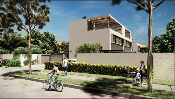 Casa En Venta De 3 Dorm. En Las Condes, Condominio Sin Ggcc