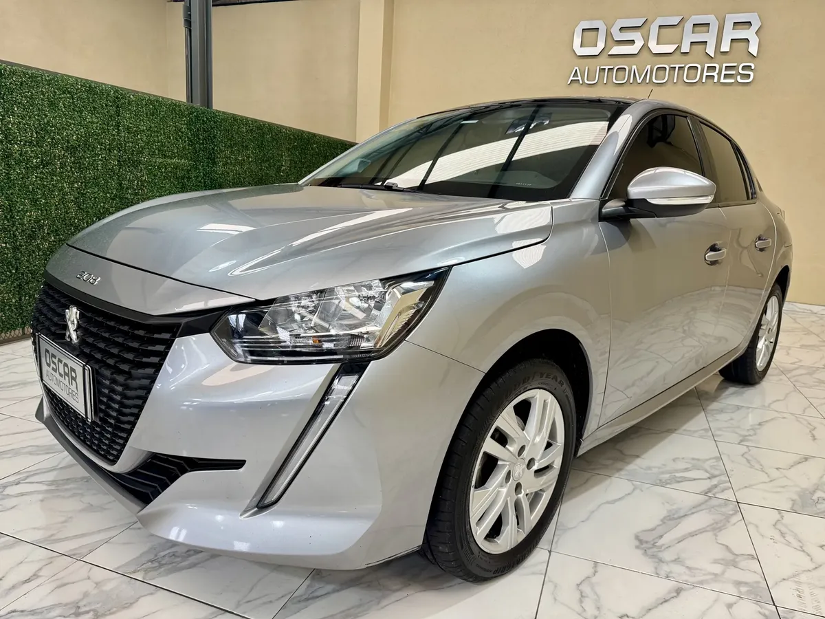 Peugeot 208 1.6 Active Pack Oscar Automotores