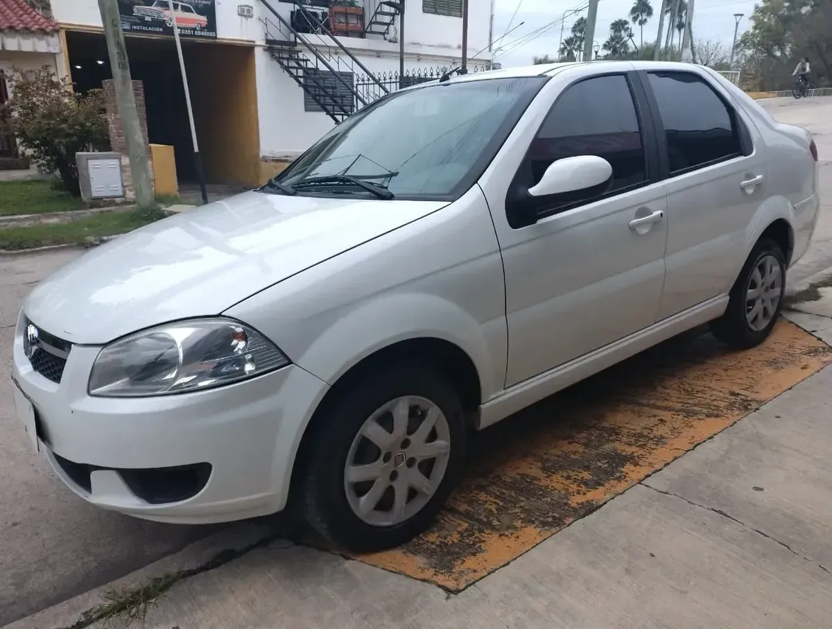 Fiat Siena 1.6 El 16V Pack Confort