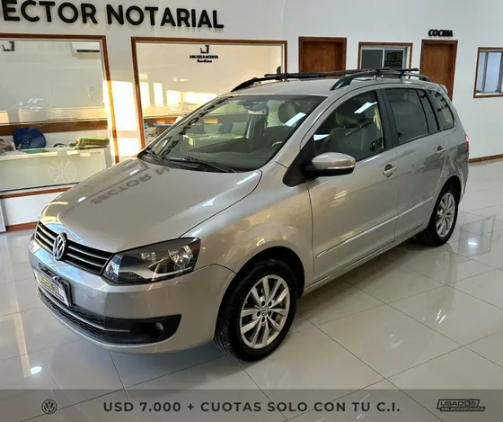 Volkswagen Suran 1.6 Comfortline 101cv Ab