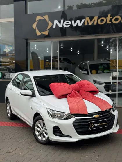 Chevrolet Onix Onix Hatch Lt 1.0 12v Flex 5p Mec.