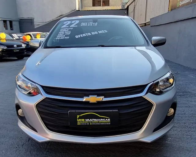 Chevrolet Onix Sedan Plus Ltz 1.0 12v Tb Flex Aut.