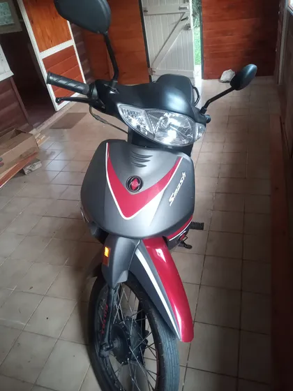 Impecable Gilera Smash 110 2023 7600 Km!!!