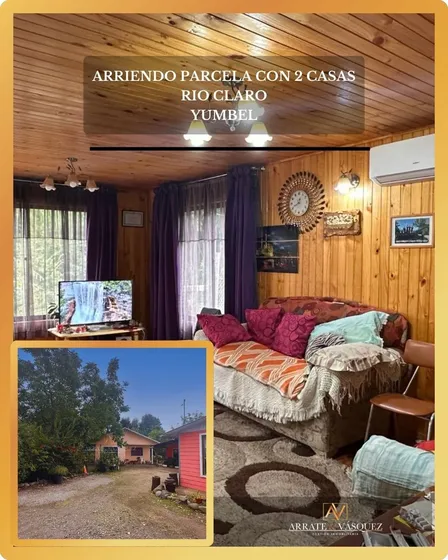 Oportunidad Arriendo Parcela En Rio Claro