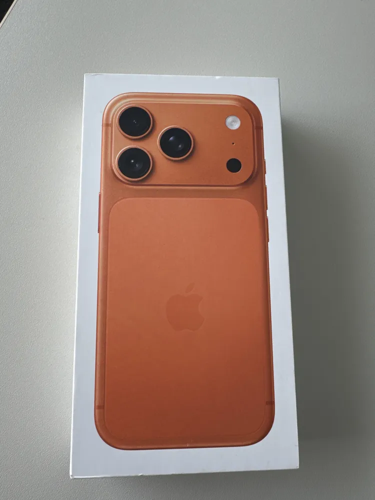 iPhone 17 Pro 512GB - Laranja-cósmico | Frete grátis