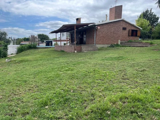 Casa En Estancia Vieja 3 Dorm, 3 Cuadras De La Rut