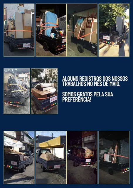 Fretes ,carretos E Retirada De Entulhos