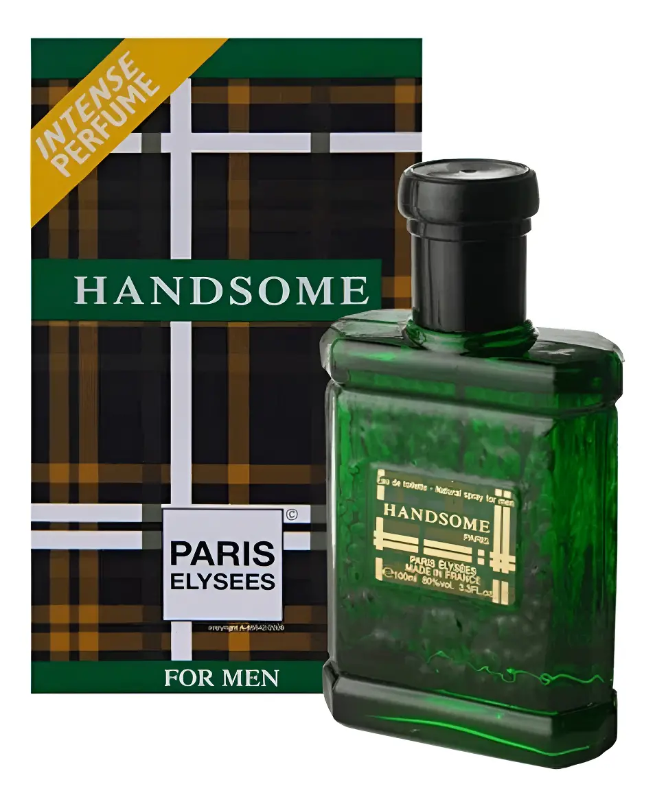 Perfume Handsome Green Edt 100 Ml Paris Elysees