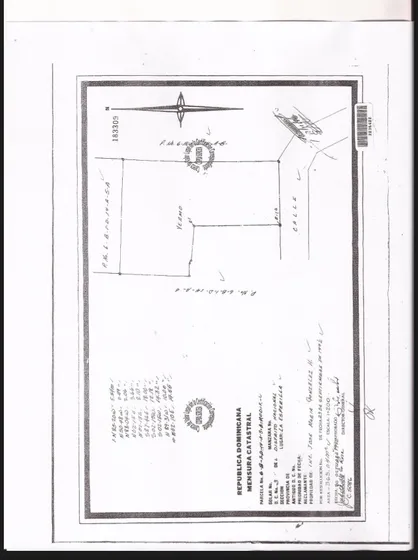 Solar Unico En Naco De 2196m2 Con 38 Frente, Plan De Pago