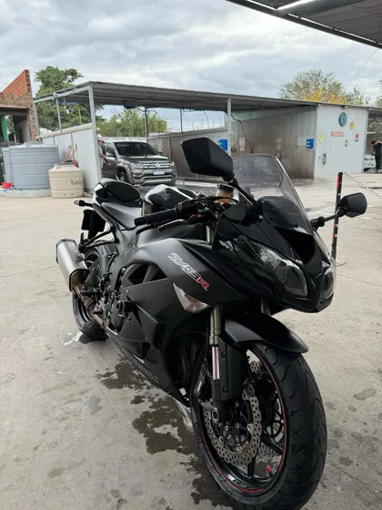Kawasaki Ninja Zx6r 2012