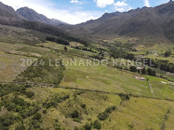 Se Vende Finca De 11,5 Hectáreas En La Culata, Merida Con Gran Potencial Agrícola, Residencial, Turístico, Y Comercial.