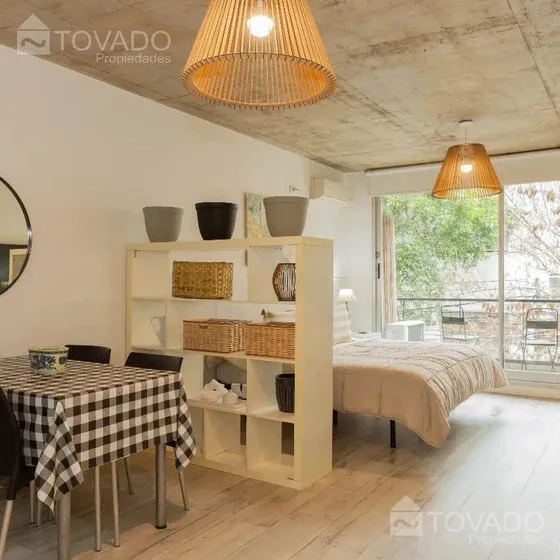 Monoambiente Full Amenities! Amoblado!