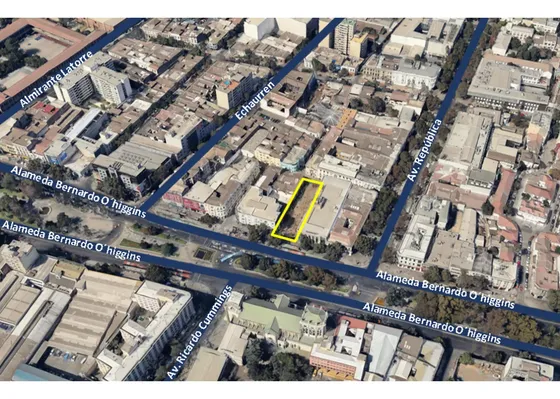 Terreno Con Frente Alameda