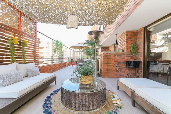 Departamento En Venta En Las Condes