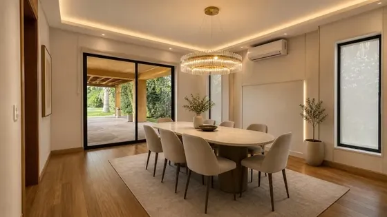 Casa En Parcela Urbana En Los Andes