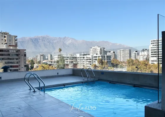 Departamento En Venta De 1 Dorm. En Ñuñoa