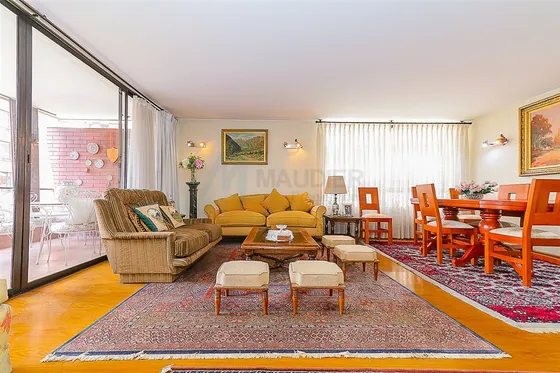 Departamento En Venta De 3 Dorm. En Las Condes