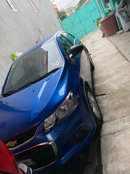 Chevrolet Sonic 1.6 Ls Mt