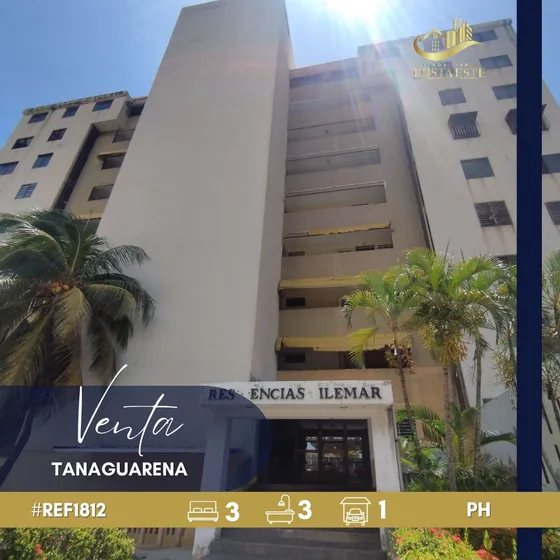 Pent House En Venta Ubicado En Tanaguarena Ref 1812