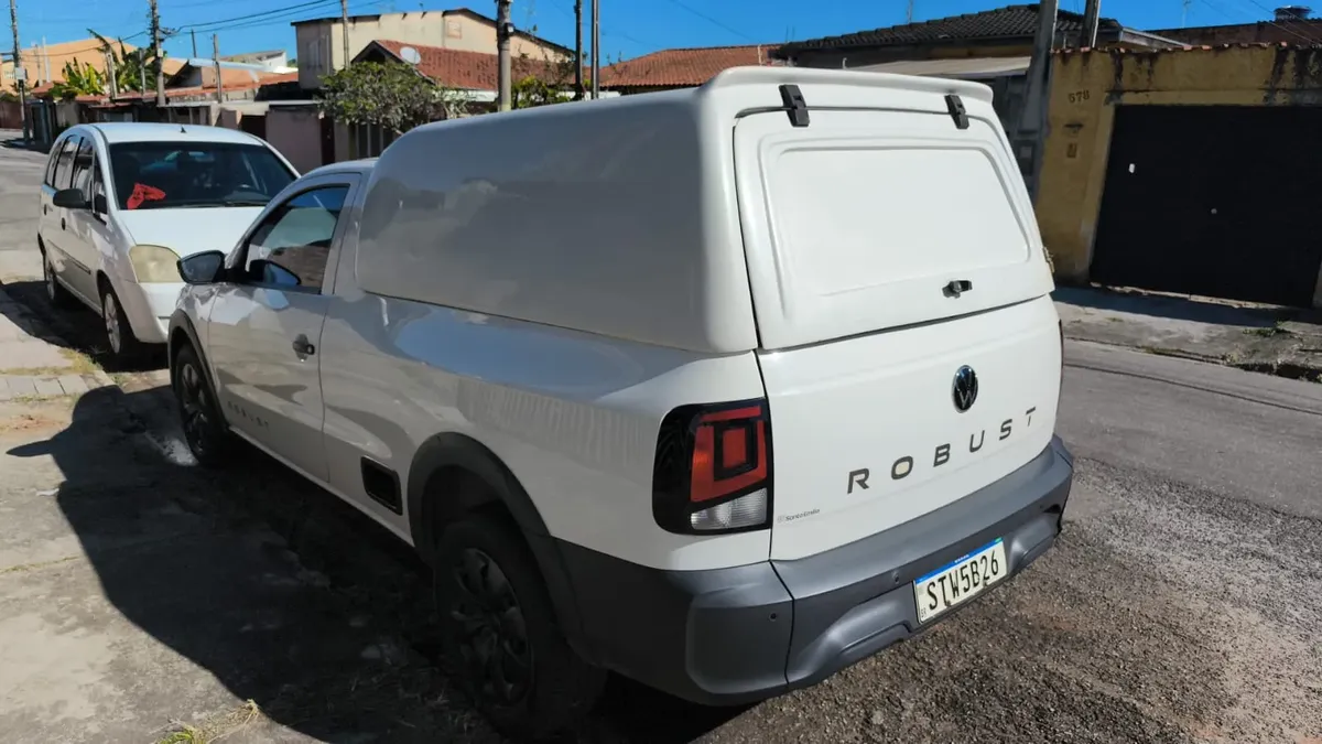 Volkswagen Saveiro 2025 1.6 Robust Cab. Simples 16v Total Flex 2p — foto 6