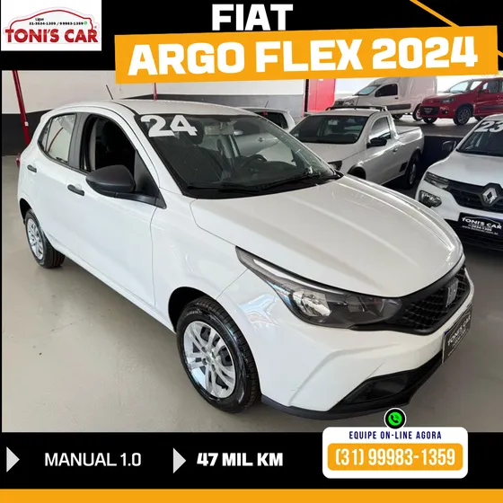 Fiat Argo 1.0 Flex 5p