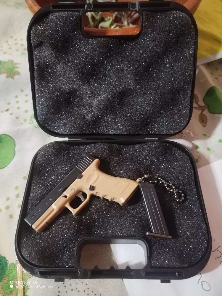 Llavero Pistola Replica De Armas De Fuego Glock Y Beretta – Xtinctionmx