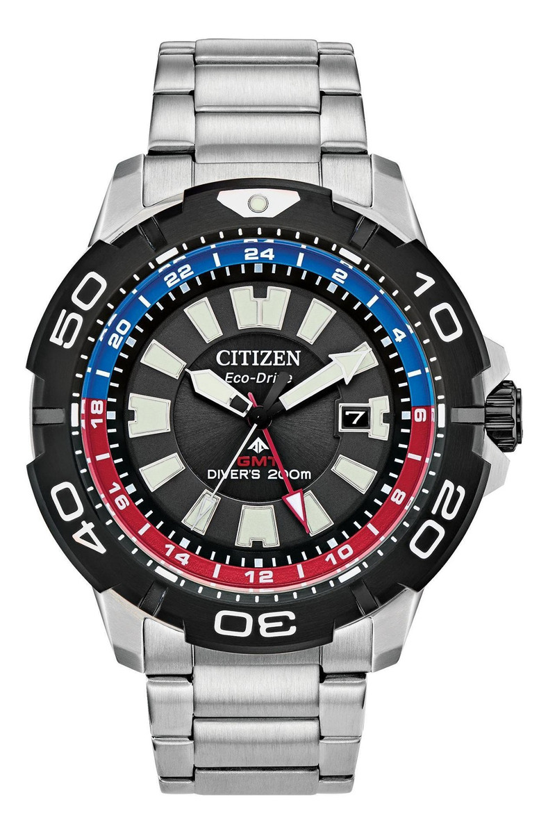 Relógio Citizen Promaster Gmt Diver Bj7128-59e | Parcelamento sem juros
