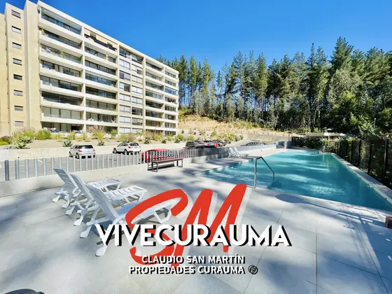 Oportunidad Dep En Venta Altos De Curauma Con Terraza